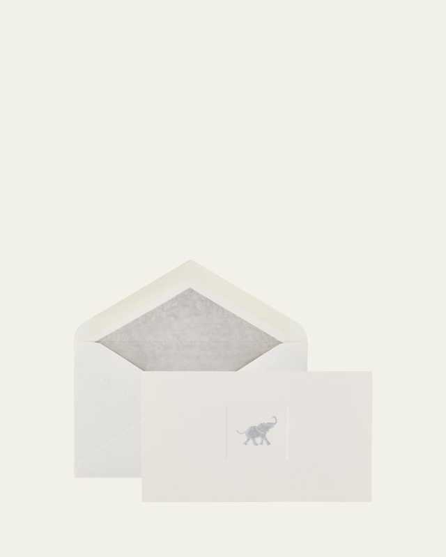 Elephant Note Cards, Set of 10